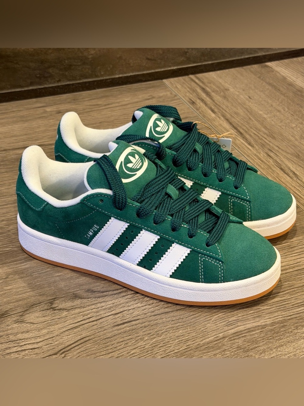 Adidas Campus Sneakers Green